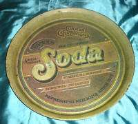 RARE VINTAGE 1979 COLONEL GOODFELLOWS SODA TRAY  