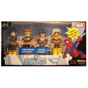   , Logan, Cyclops, Storm, and Bonus Hidden Super Hero Toys & Games