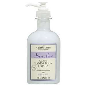  Aromafloria Stress Less Lotion, Lavender, 9 oz Beauty