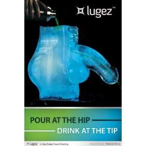  Lugez Iceman Ice Luge Mold