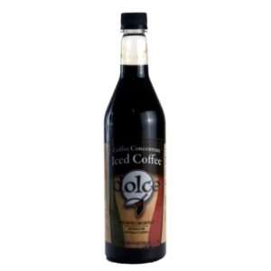 Dolce Iced Coffee Concentrates   750 ml. Plastic Bottle  