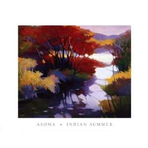 Indian Summer by Tadashi Asoma 35x27 