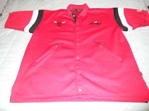 Chicago Bulls FUBU Red Jacket Adult XL Michael Jordan  