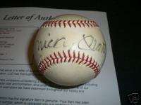 Mickey Mantle JSA Autographed Baseball  