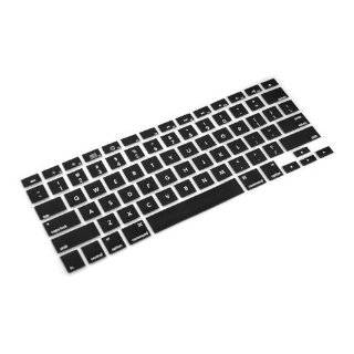 GTMax Aluminum Unibody Apple MacBook / Pro / Air Silicone Keyboard 