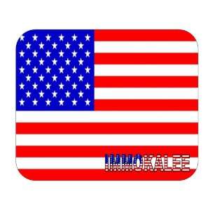  US Flag   Immokalee, Florida (FL) Mouse Pad Everything 