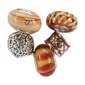 Jesse James Uptown Bead Collection 5/Pkg Style #29; 3 