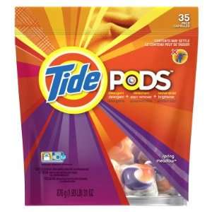  Tide Pods Detergent   Spring Meadow, 35 ct Kitchen 