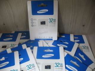 Samsung 32G microSDHC Class 10 MicroSD 32GB Galaxy Memory Card Flash 
