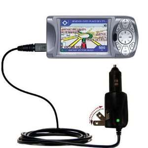   Navman iCN 630   uses Gomadic TipExchange Technology GPS & Navigation