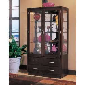  Bay Heights Buffet In Deep Brown Finish by Standard 