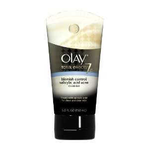 Olay Total Effects Blemish Control Salicylic Acid Acne Cleanser, 5 