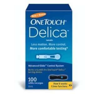  OneTouch Delica Lancets, 100 ct.
