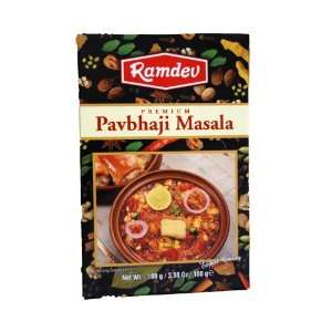 Ramdev Pav Bhaji Masala 3.5 Oz Grocery & Gourmet Food