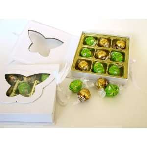 Butterfly Gift Box With Assorted Individually Wrapped Premium Filled 
