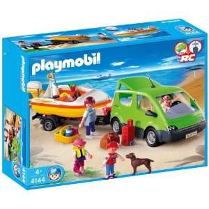  Playmobil Family Van Set Toys & Games