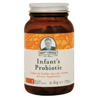 Udos Choice Infants Blend Probiotic 2.64 Ounces
