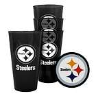 Pittsburgh Steelers Bud Light Pint Glass  