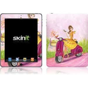  Skinit Vespa Vinyl Skin for Apple iPad 1 Electronics