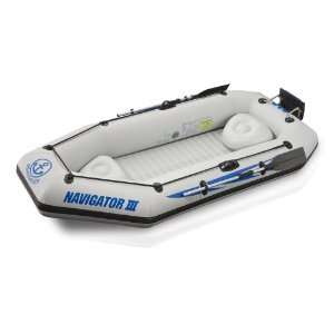   Lake and Recreation Inflatable Boat 