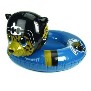   Jacksonville Jaguars Inflatable Mascot Inner Tube