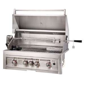 Sunstone Grills Infrared 4 Burner 34 Inch Built In Gas Grill 