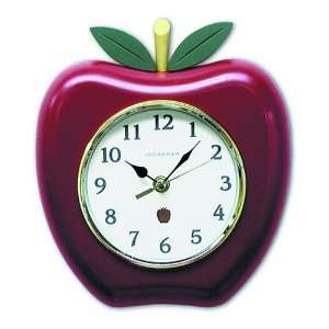  Ingraham Big Bushel Apple Wall Clock