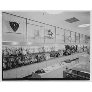   business in Cross County Center, Yonkers, New York. Girls 1 to 3 1955
