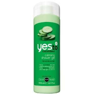  Yes To Calming Shower Gel, Cucumber, 16.9 Fluid Ounce 