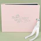 mis quince anos pink birthday party guest book expedited shipping
