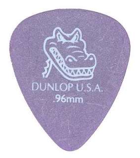 Dunlop GatorGrip Picks 417R96 .96mm Bag of 72  