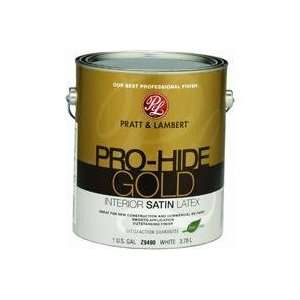   Pro Hide Gold Satin Latex Interior Wall Paint