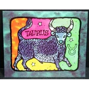   Astrology Note Cards Zodiac Taurus Bull Full Box New 