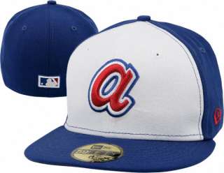 Atlanta Braves Cooperstown 59FIFTY Fitted Hat  