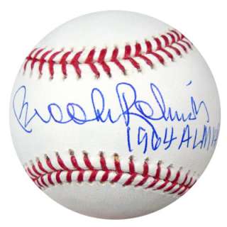 BROOKS ROBINSON AUTOGRAPHED SIGNED MLB BASEBALL 1964 AL MVP PSA/DNA 