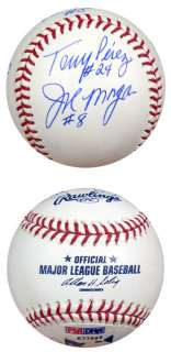 Big Red Machine (8 Signatures) Autographed MLB Baseball Johnny Bench 
