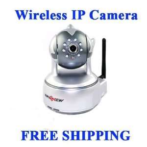   wansview security wireless network ip camera pan/tilt