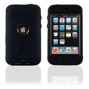  OEM Otterbox For iPod Touch 3 Gen Defender Case Black 