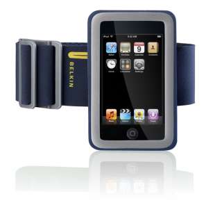 Belkin Sport Armband Plus with FastFit for iPod touch 1G, iPhone 1G (Blue)