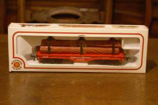   & Nashville Flatbed Car 24562 L&N Log Model Train HO Scale &  