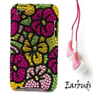  Crystal Rhinestone Cover Protective Case for Apple iPod Touch 4 