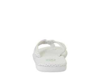 NWT**GRAVIS MOHITO LEATHER SANDALS**WHITE**SZ 6**  