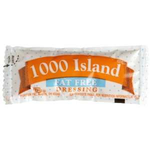 Portion Pack Fat Free 1000 Island Dressing,12 Gram, 200 ct  