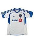 2012 MLS Soccer Montreal Impact Youth Jersey S Away White Adidas Child 