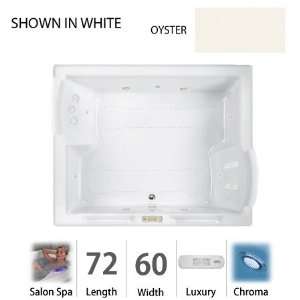  Jacuzzi FUZ7260 CCR 4CH Y Oyster Fuzion 72 x 60 Fuzion 