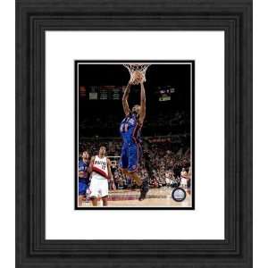  Framed Jamal Crawford New York Knicks Photograph Sports 