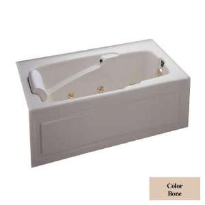   Acrylic Skirted Jetted Whirlpool Tub 3260MWSL345