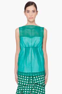 Marc Jacobs Green Kerrie Blouse for women  