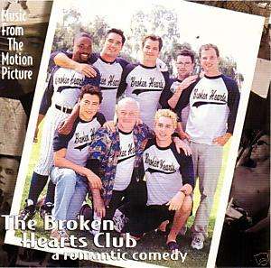 The Broken Hearts Club   2000 Orig Movie Soundtrack CD  