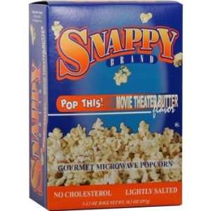   Snappy Movie Theater Popcorn Microwave Case Pack 36